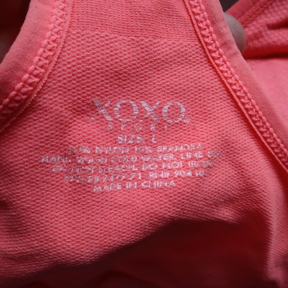 XOXO Razor Back Sports Bra - Picture 5 of 8